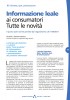 Informazione leale ai consumatori. Tutte le novit�