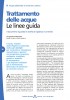 Trattamento delle acque - Le linee guida