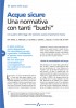 Acque sicure - Una normativa con tanti 