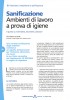 Ambiente di lavoro a prova di igiene