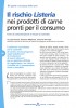 Il rischio Listeria nei prodotti di carne pronti per il consumo