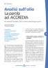Analisi sull'olio. La parola ad ACCREDIA