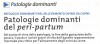 Patologie dominanti del peri-partum