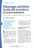 Messaggi salutistici. Guida alle procedure di autorizzazione