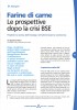 Farine di carne. Le prospettive dopo la crisi BSE