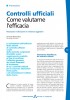 Controlli ufficiali - Come valutarne l’efficacia