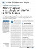 Alimentazione e patologia del vitello a carne bianca