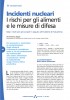 Incidenti nucleari. I rischi per gli alimenti e le misure di difesa