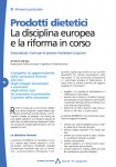 Prodotti dietetici - La disciplina europea e la riforma in corso