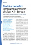 Rischi e benefici - Integratori alimentari ai raggi X in Europa