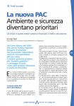 La nuova PAC - Ambiente e sicurezza diventano prioritari