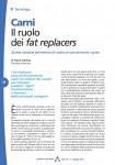 Il ruolo dei fat replacers
