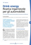 Drink energy - Ricarica ingannevole per gli automobilisti