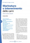Marinatura e intenerimento delle carni