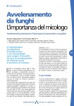 Avvelenamento da funghi - L'importanza del micologo