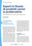 Export in Russia di prodotti carnei - Le problematiche
