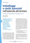 Imballaggi e rischi associati nell'azienda alimentare