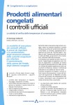 Prodotti alimentari congelati - I controlli ufficiali
