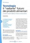 Tecnologia - il 'radiante' futuro dei prodotti alimentari