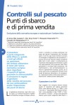 Controlli sul pescato - Punti di sbarco e di prima vendita
