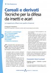 Cereali e derivati - Tecniche per la difesa da insetti e acari
