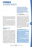 Codex Alimentarius - ottobre 2011