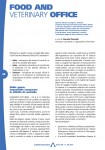 Food and veterinary office - settembre 2011