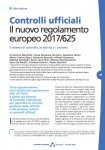 Controlli ufficiali. Il nuovo regolamento europeo 2017/625