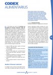 Codex Alimentarius - aprile 2011