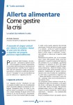 Allerta alimentare. Come gestire la crisi