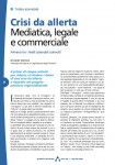 Crisi da allerta. Mediatica, legale e commerciale