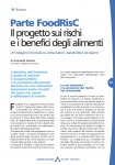 Il progetto sui rischi e i benefici degli alimenti