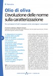 Olio di oliva. L'evoluzione delle norme sulla caratterizzazione