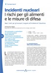 Incidenti nucleari. I rischi per gli alimenti e le misure di difesa